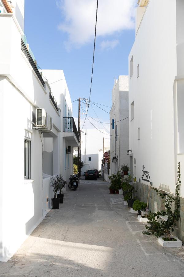 Anemela Studio Basic Naxos City Екстер'єр фото