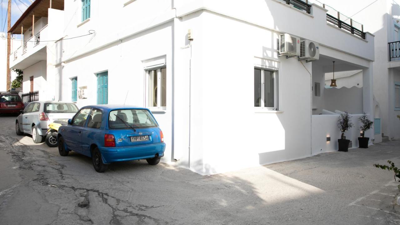 Anemela Studio Basic Naxos City Екстер'єр фото